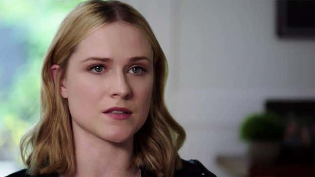 Image for article titled Evan Rachel Wood Shares Theory of How Hollywood Abuse Proliferates in Showbiz Kids Doc