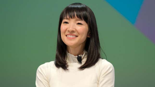 Marie Kondo2019年6月演唱