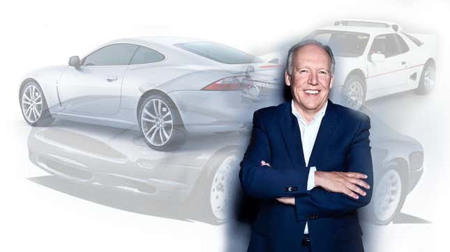 Image for article titled Ian Callum Retires from Jaguar as One of the GOATs