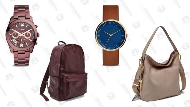 Extra 30% Off Men’s and Women’s Sale | Fossil | Promo code LETSGO