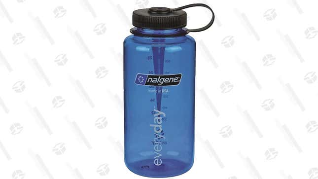 Nalgene’s Tritan Wide Mouth BPA-Free Water Bottle is a classic, and it’s great for those who are looking for a lot of hydration. And whether or not the legend that you can back a truck over this bottle without breaking it is true, one thing is for sure: Nalegene’s are sturdy as hell.
