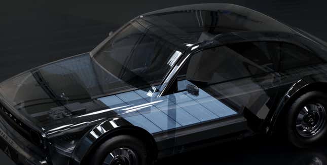 Imagen para el artículo titulado El Alpha Ace es el coche eléctrico más llamativo que verás hoy