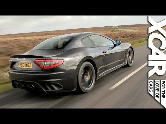 Why Would Anyone Want An Outdated Maserati GranTurismo?