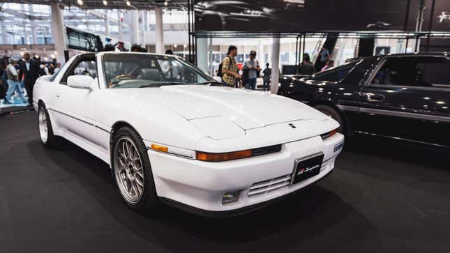 Image for article titled Toyota Brought the Most Iconic Modified Supras to Celebrate the 2020 Supra in Japan