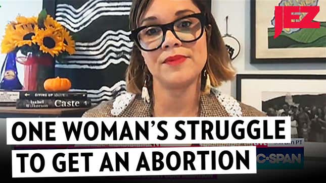 'We, Too, Are America': Poet Crystal Good Testifies Before Senate About Obtaining a Judicial Bypass for an Abortion at 16