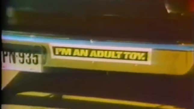 Image for article titled In 1978, Dodge Wanted To Sell Us &#39;Adult Toys&#39;