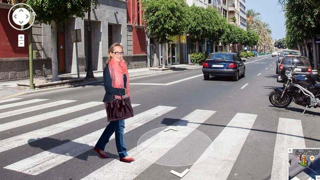 Image for article titled New Google Streep View To Provide Panoramic Imagery Of Meryl Streep