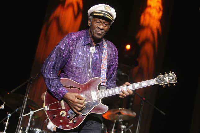 Chuck Berry (Francois Durand/Getty Images)