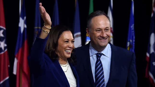 Image for article titled Doug Emhoff, Kamala Harris&#39;s Second Gentleman, Is Not Just a Wife Guy, He&#39;s a &#39;Girl Dad&#39;