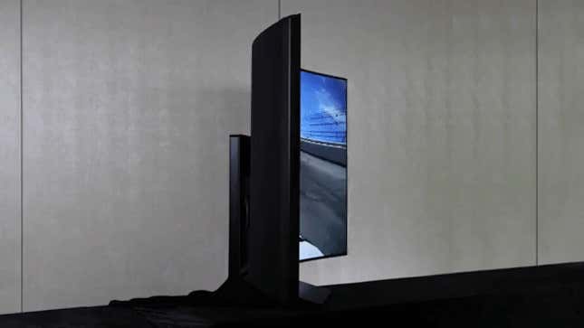TV Displays Will Soon Be Flexible If LG Has Any Say