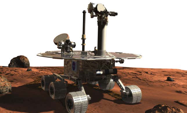 Image for article titled NASA Receives 400 Mars Exploration Ideas