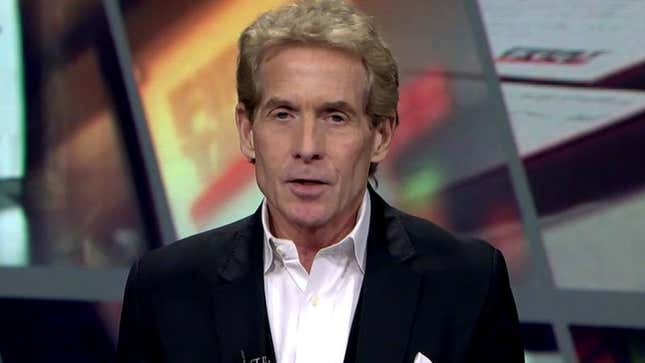 Image for article titled Skip Bayless Signs 1-Day Contract To Be Fired By ESPN