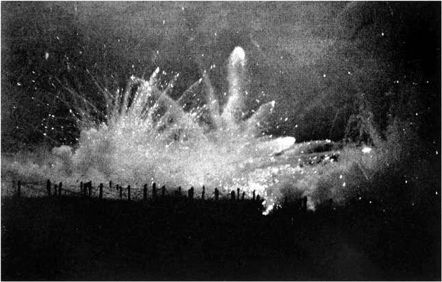 Image for article titled The Real Story Behind the 1914 Christmas Truce in World War I