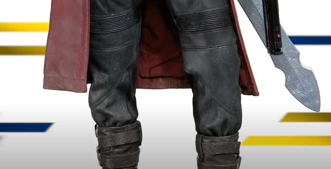 Image for article titled Here's A Large, Realistic Devil May Cry Statue For An Undisclosed Price