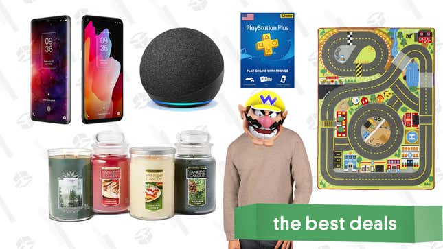 Image for article titled Wednesday&#39;s Best Deals: PlayStation Plus 2-Year Plan, Amazon Echo Dot, Melissa &amp; Doug Toys, Yankee Candles, TCL Smartphones, Powerbeats Pro, and More
