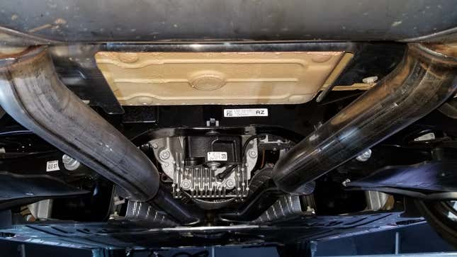 Toyota Supra rear diff and subframe