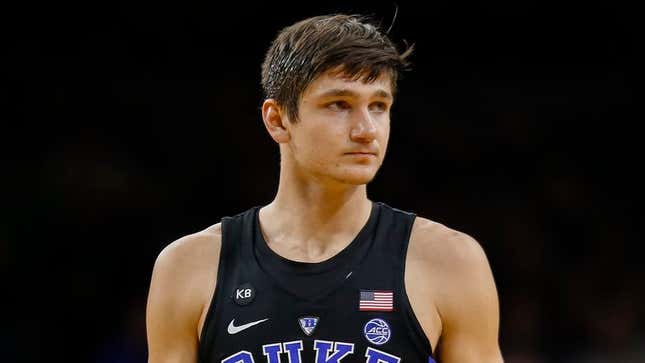 Image for article titled Grayson Allen Recalls Struggle Growing Up Without Any Principles