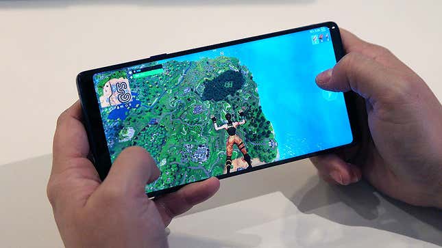 Image for article titled Here&#39;s How to Get Fortnite on Your Android Phone