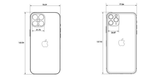 Imagen para el artículo titulado Así es el iPhone 12, según la misma persona que filtró el Galaxy S20