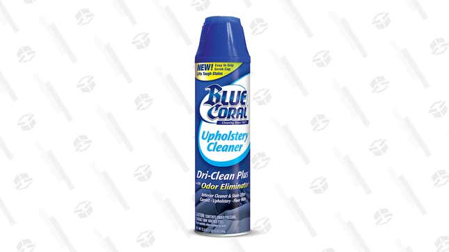 Blue Coral DC22 Upholstery Cleaner Dri-Clean Plus with Odor Eliminator | $4 | Amazon
