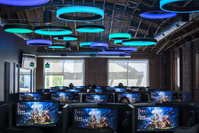 Riot Games’ Los Angeles campus