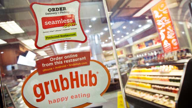 Image for article titled Reminder: Grubhub and Seamless Are Shitty to Restaurants