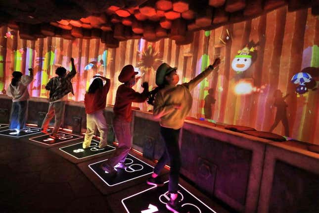 Imagen para el artículo titulado Super Nintendo World finalmente abrió sus puertas en Japón