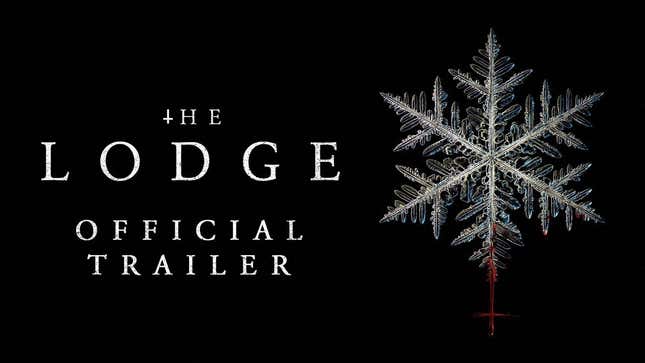 Get stuck in <i>The Lodge</i> with Riley Keough in this spooky new trailer