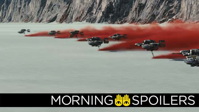 Image for article titled New Details on a Wild Chase Scene in Star Wars: The Last Jedi