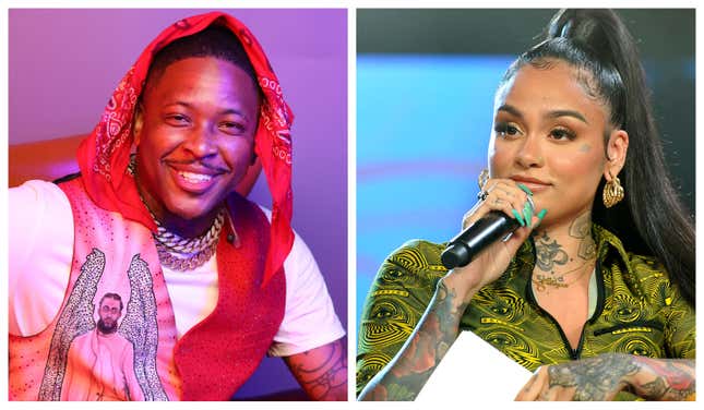 Image for article titled How Buuuuuute: YG and Kehlani Are Officially Official