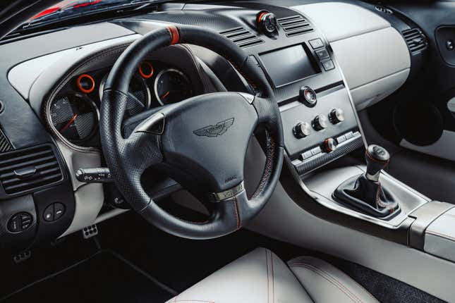 Image for article titled You Can Get A 25-Year-Old Aston Martin With 580 HP For Just $587,000