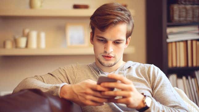 Image for article titled Popular New Dating App Just List Of 20 Attractive Singles To Repeatedly Scroll Through