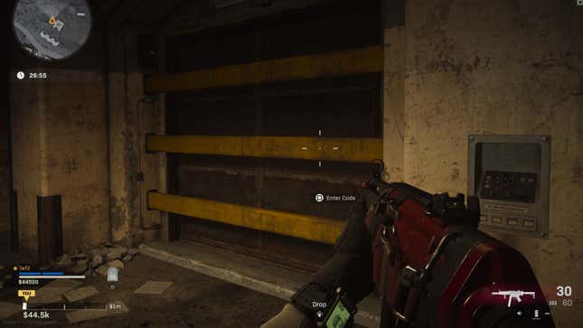 Screenshot: Bunker Found East of Stadium