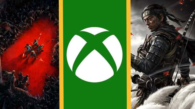 Image for article titled Ghost Of Tsushima Film Announced, Back 4 Blood Delayed, Xbox Live Name Change, And More