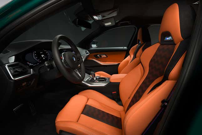 BMW M3 Competition Interior