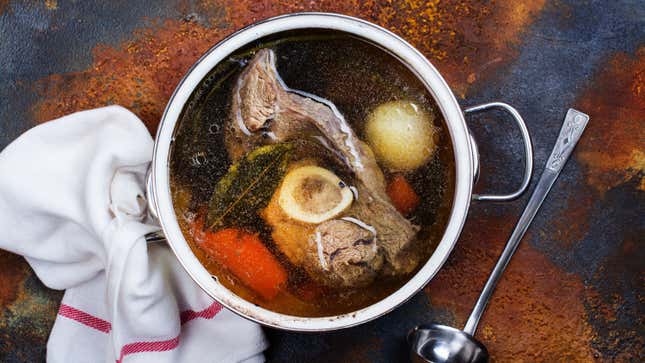 Image for article titled Add Non-Turkey Bones to Your Turkey Stock