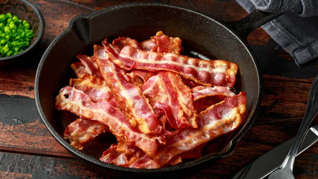 Image for article titled Go Ahead and Crowd Your Bacon