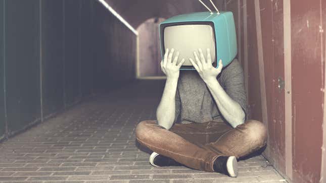 Image for article titled Do You Need to Curb Your TV Addiction?