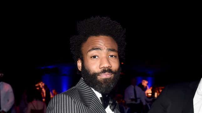 Donald Glover attends the 70th Emmy Awards Governors Ball on September 17, 2018 in Los Angeles, California. 