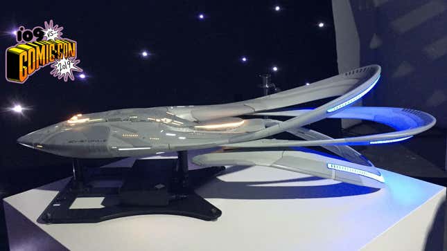 The 10 Raddest and Most Random Props We Spotted at <i>The Orville</i> Exhibit at SDCC