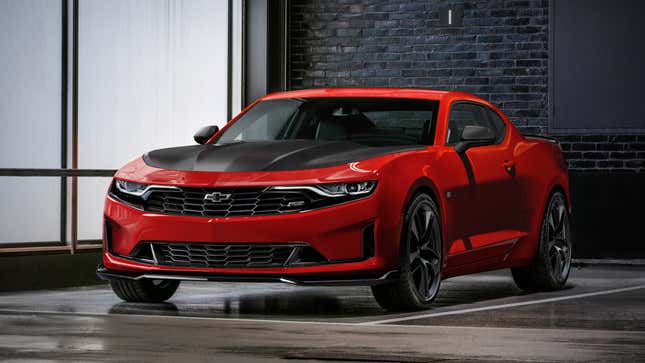 Image for article titled Chevrolet Just Killed Its Coolest Camaro