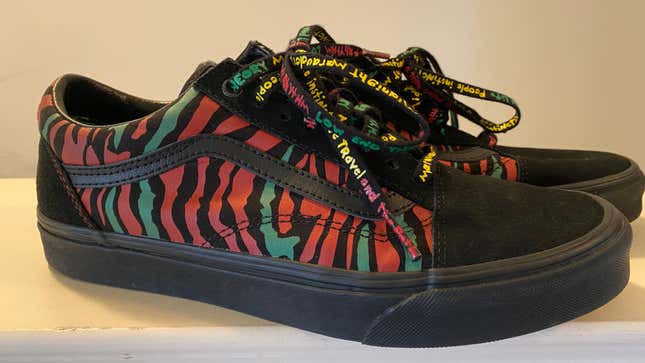 Image for article titled The 10 Blackest Shoes That I Own