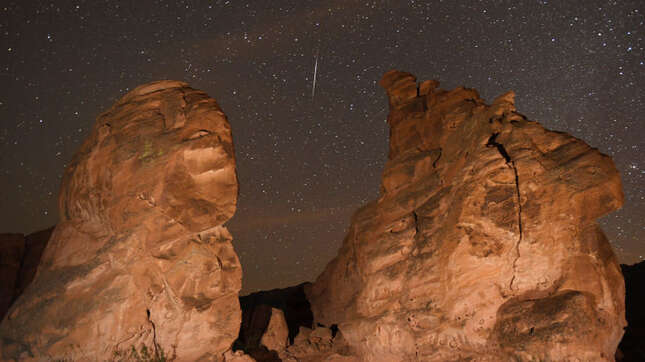 Cómo ver esta noche las líridas, una de las lluvias de estrellas del año