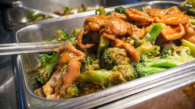Image for article titled Chinese buffet may sue woman for falsely claiming on Facebook that it had maggots