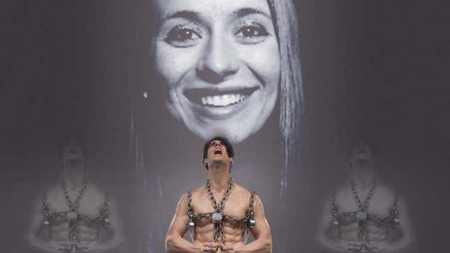 Image for article titled Goodbye To Criss Angel, And Alanis