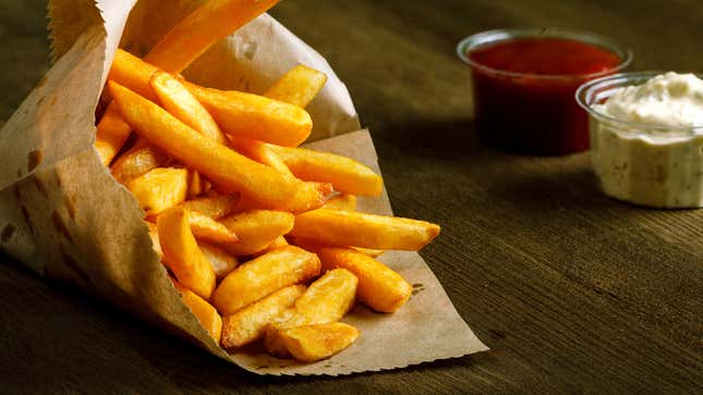 Image for article titled Tell us the best dipping sauce for French fries