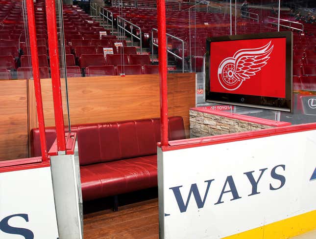 Image for article titled New Red Wings Arena To Feature Luxury Penalty Box