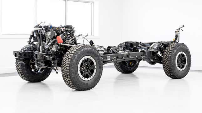 Image for article titled An Extremely Detailed Look Into The Ford Bronco's Engineering Designed To Take On Jeep
