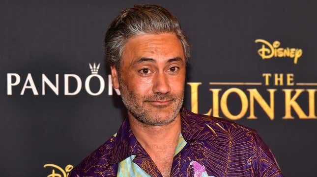 Image for article titled Taika Waititi is directing Thor 4 because the gods of Asgard are good and merciful