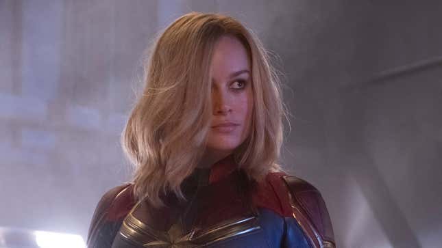 Image for article titled Captain Marvel just blasted past the billion-dollar box-office mark